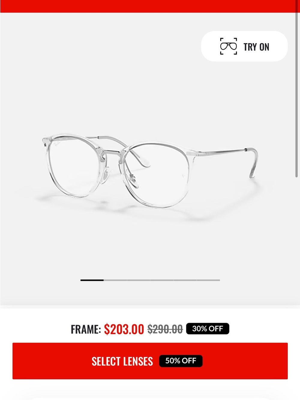 Ray ban glasses